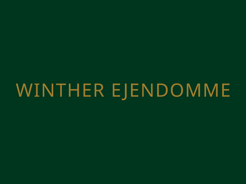 Winther Ejendomme logo